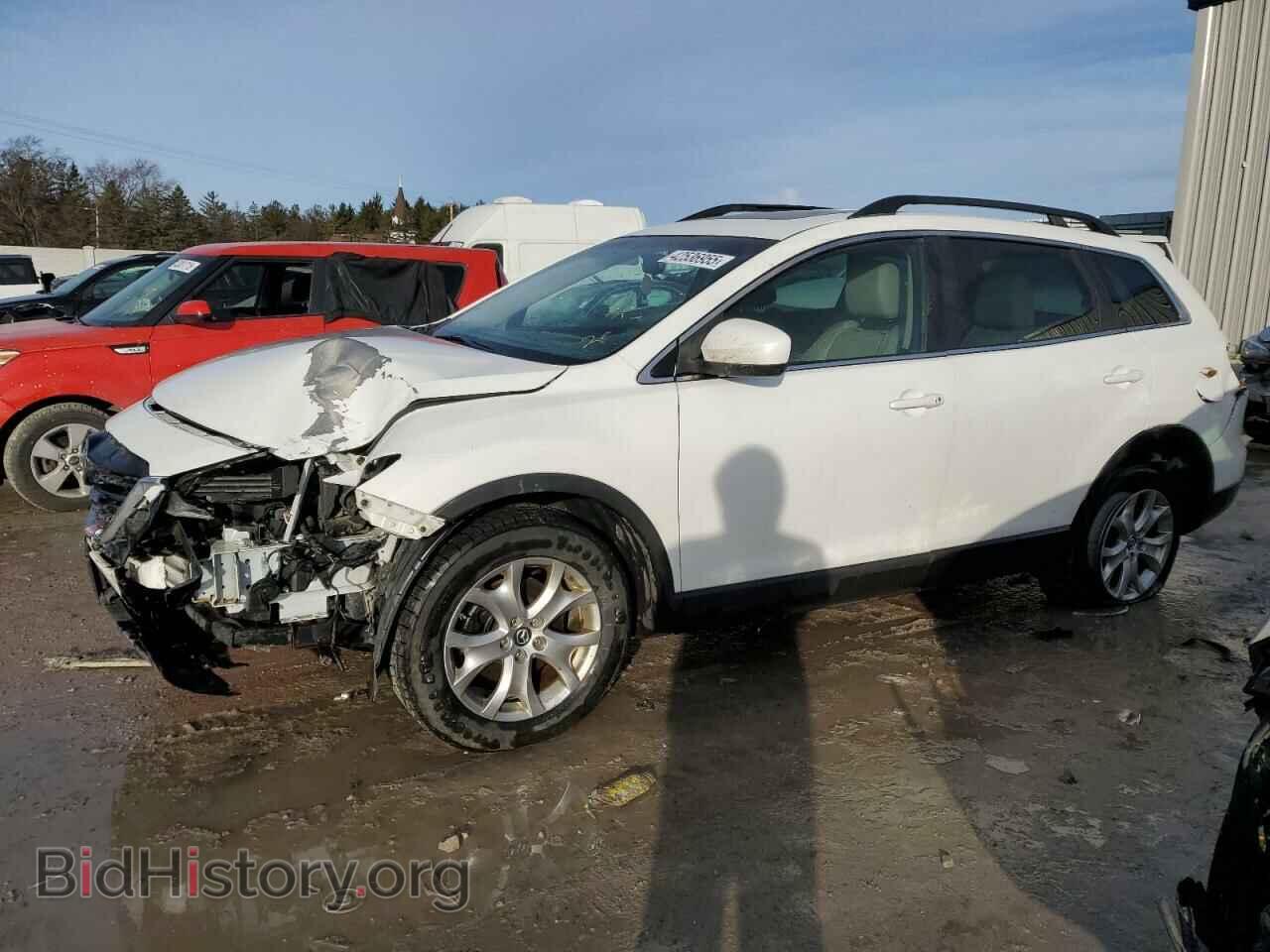 Фотография JM3TB3CA0F0456237 - MAZDA CX-9 2015