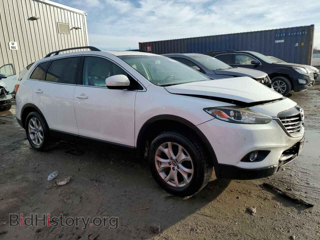 2015 MAZDA CX-9 - VIN: JM3TB3CA0F0456237 - Фото 4