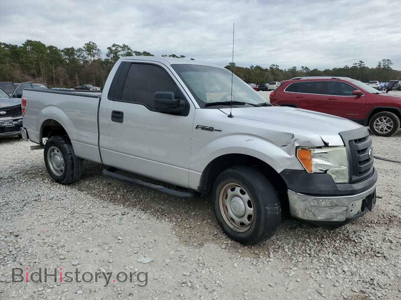 2012 FORD All Models - VIN: 1FTMF1CM5CFB01699 - Фото 4