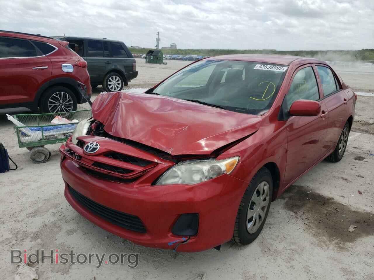 2013 TOYOTA COROLLA - VIN: 5YFBU4EE4DP140833 - Photo 2