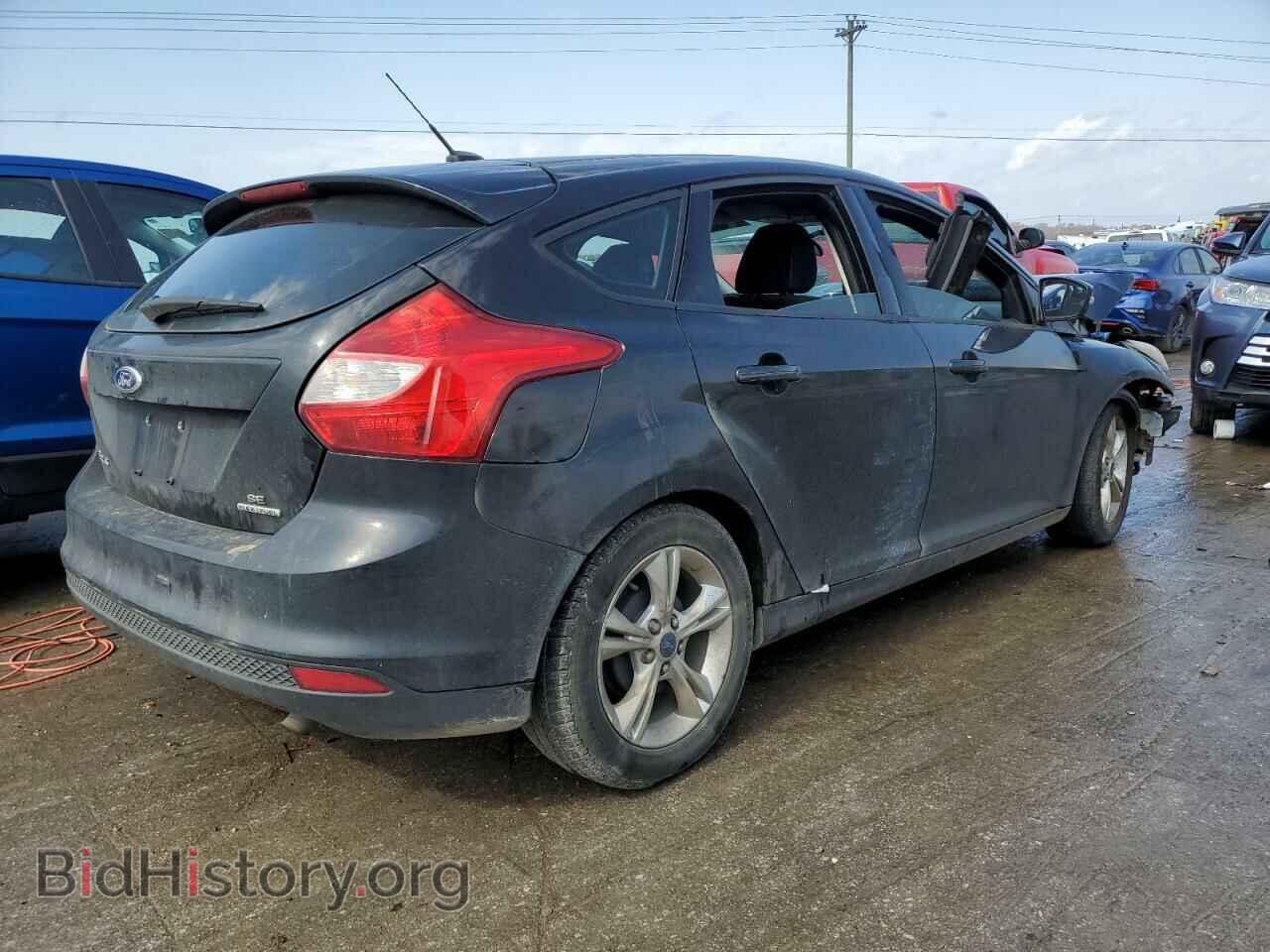 2014 FORD FOCUS - VIN: 1FADP3K2XEL180130 - Фото 3