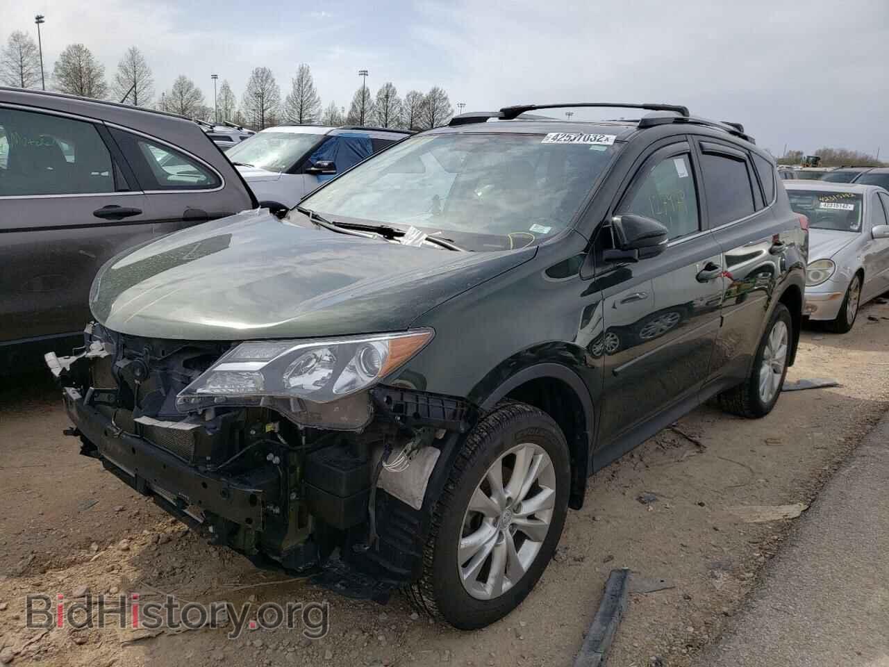 2013 TOYOTA RAV4 - VIN: 2T3DFREV2DW121963 - Фото 2
