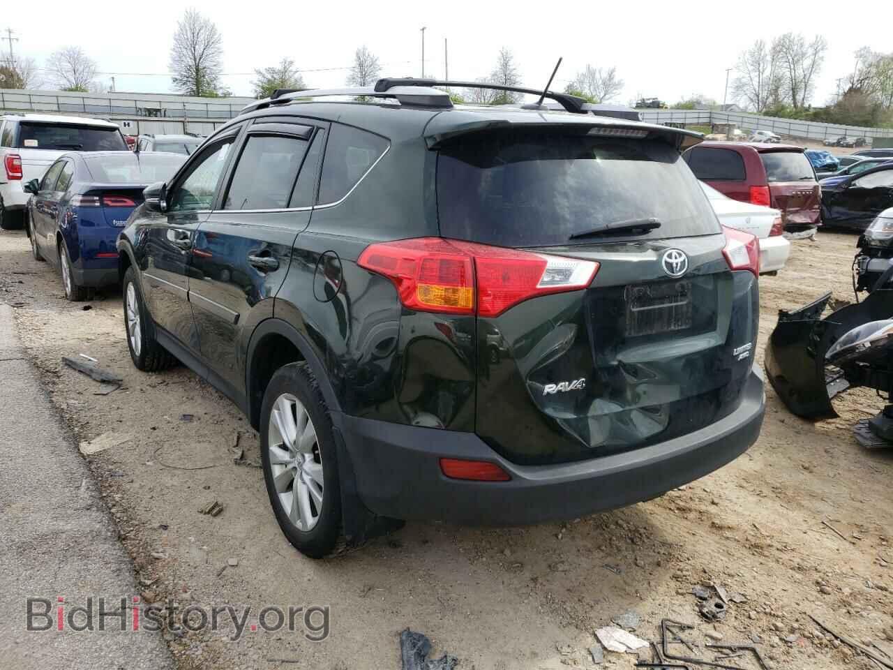2013 TOYOTA RAV4 - VIN: 2T3DFREV2DW121963 - Фото 3