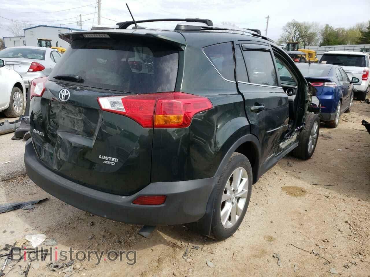 2013 TOYOTA RAV4 - VIN: 2T3DFREV2DW121963 - Фото 4