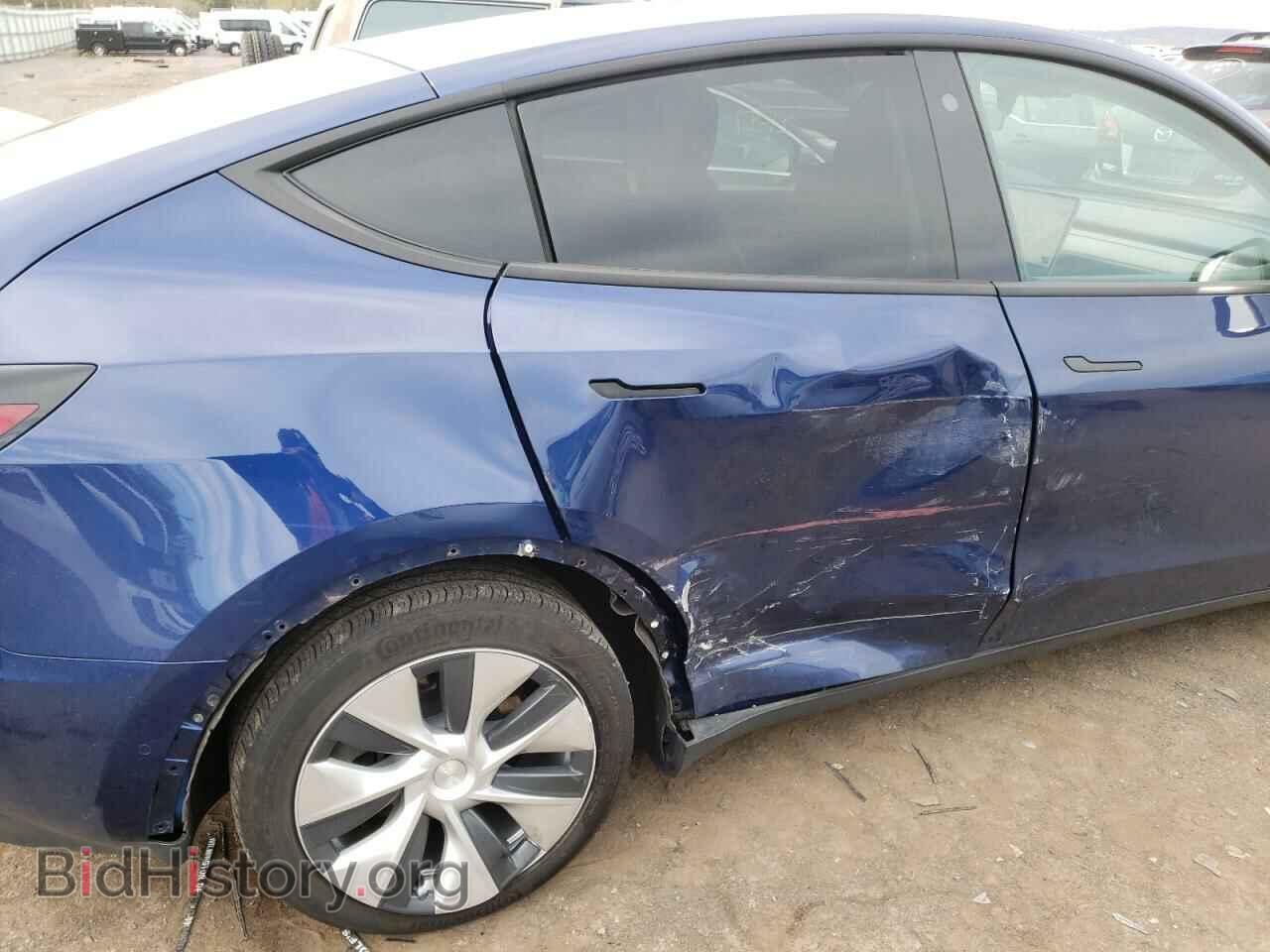 2021 TESLA MODEL Y - VIN: 5YJYGDEE0MF070955 - Фото 9