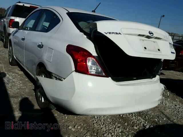 2012 NISSAN VERSA - VIN: 3N1CN7AP9CL847578 - Фото 3