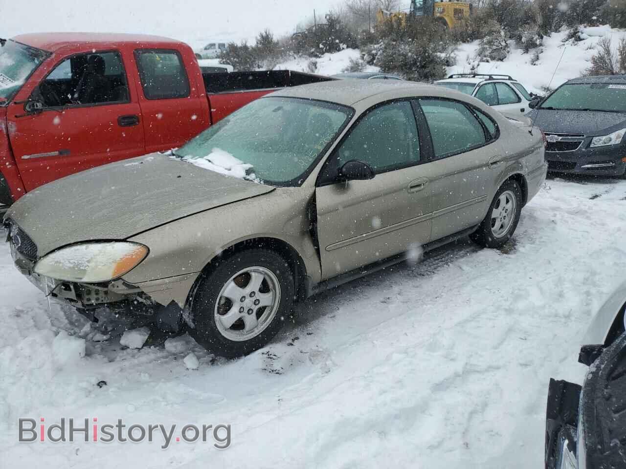 Фотография 1FAFP53U06A121900 - FORD TAURUS 2006