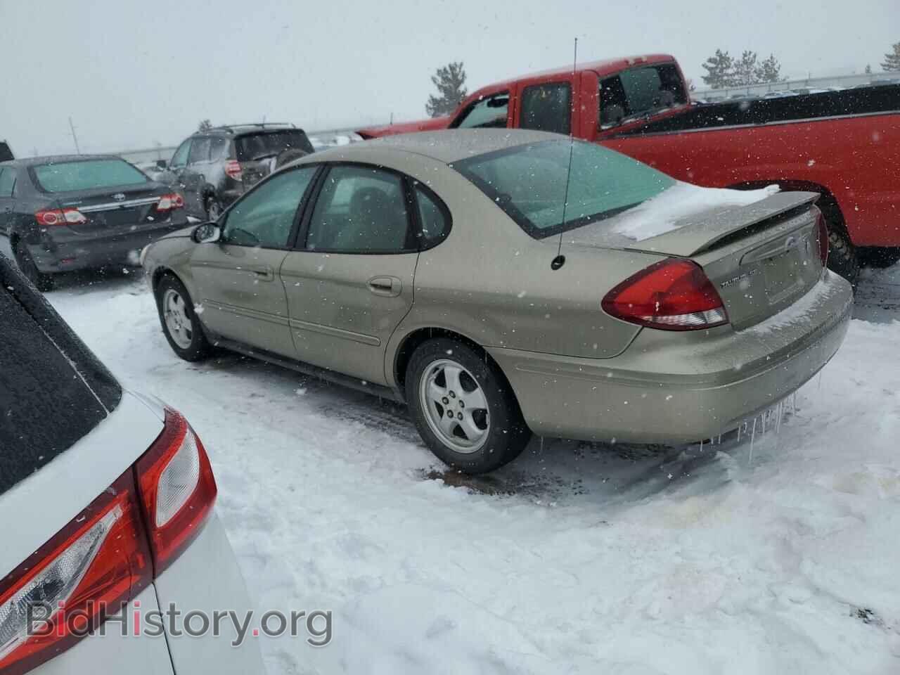 2006 FORD TAURUS - VIN: 1FAFP53U06A121900 - Фото 2