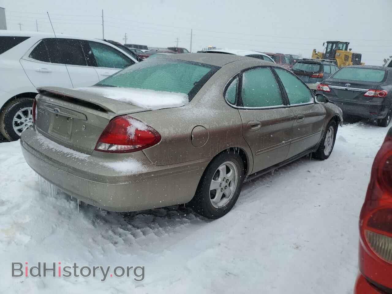 2006 FORD TAURUS - VIN: 1FAFP53U06A121900 - Фото 3