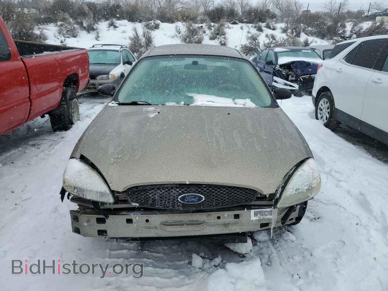 2006 FORD TAURUS - VIN: 1FAFP53U06A121900 - Фото 5