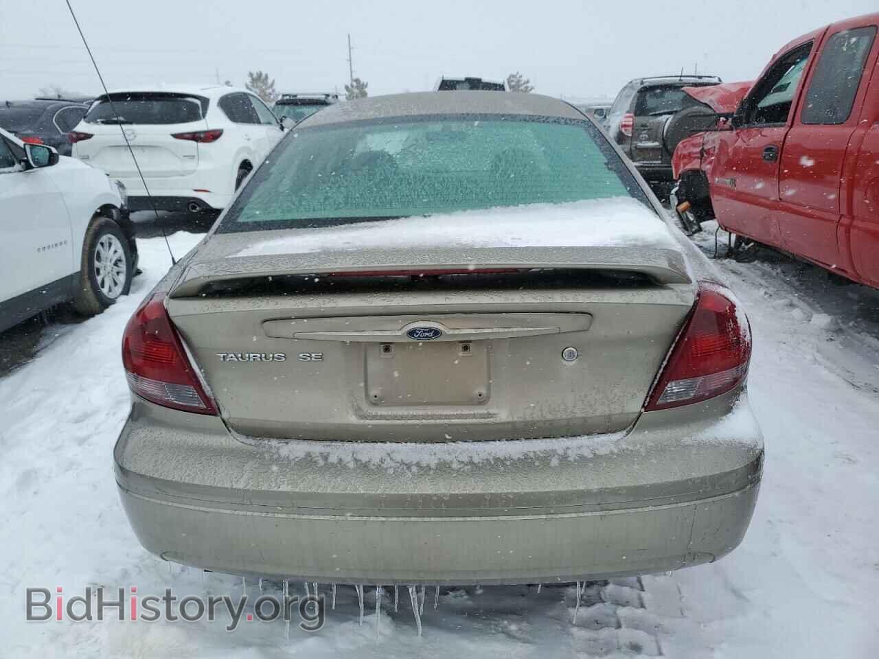 2006 FORD TAURUS - VIN: 1FAFP53U06A121900 - Фото 6
