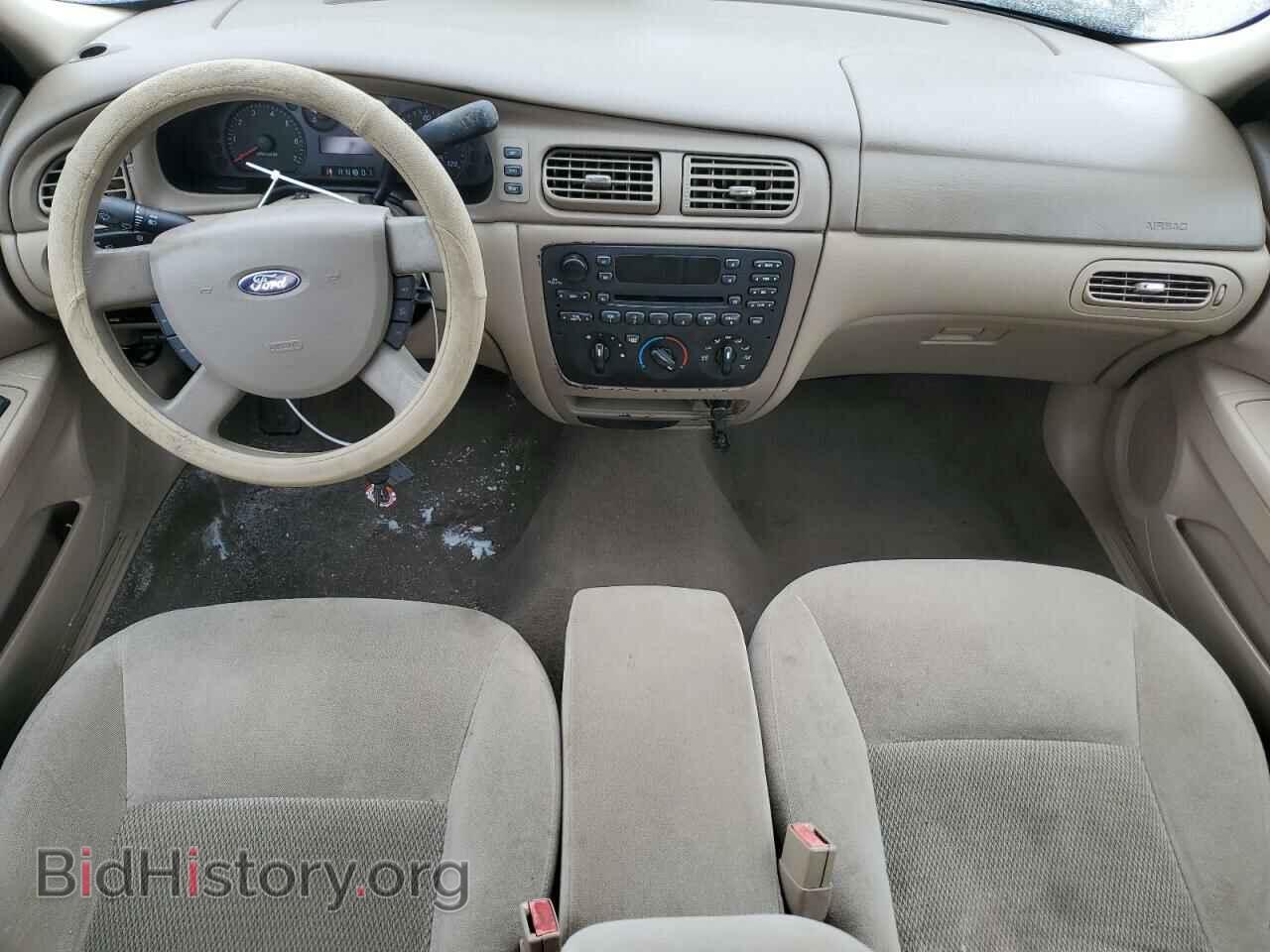 2006 FORD TAURUS - VIN: 1FAFP53U06A121900 - Фото 8