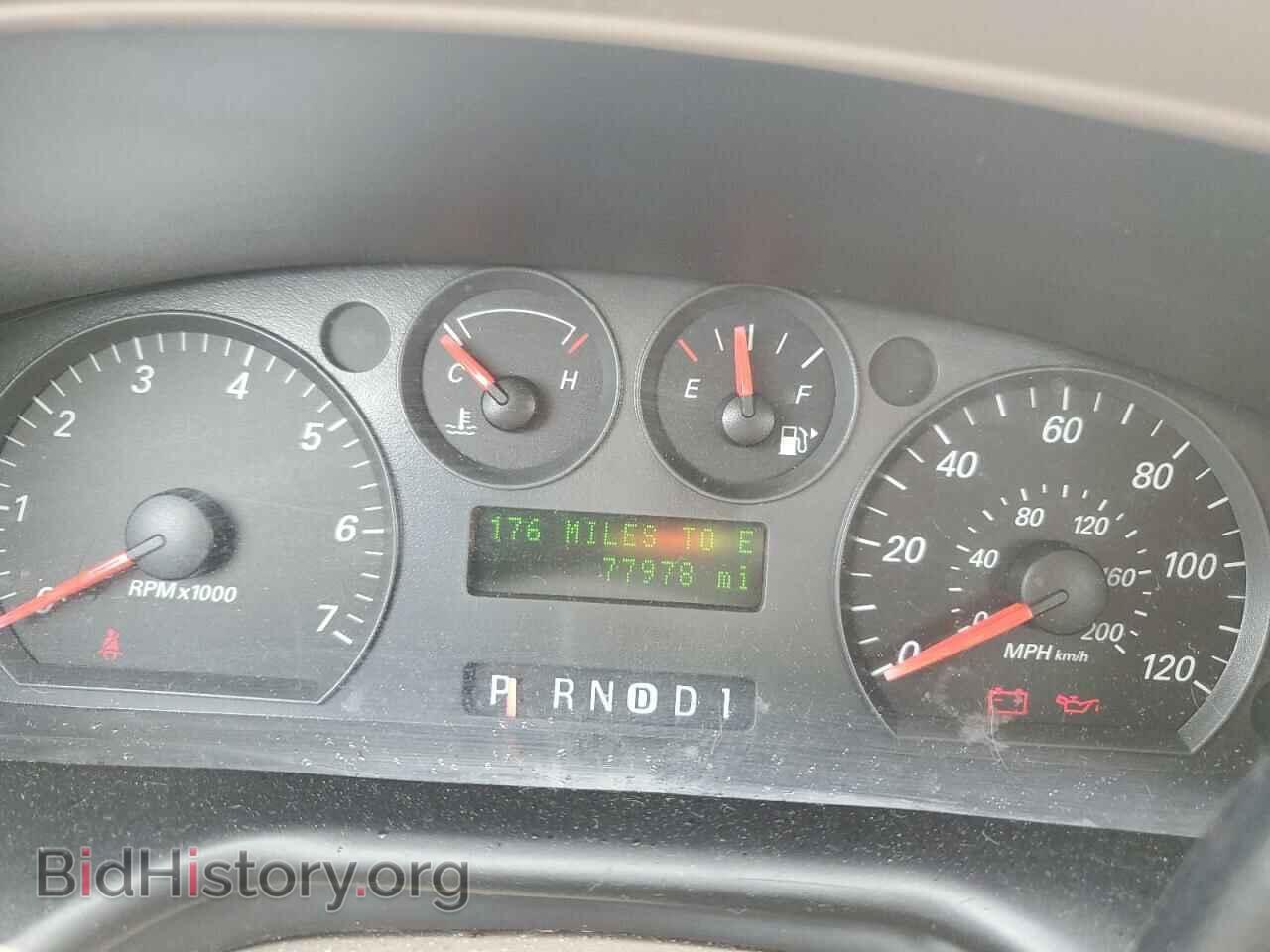 2006 FORD TAURUS - VIN: 1FAFP53U06A121900 - Фото 9