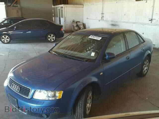 2002 AUDI A4 - VIN: WAULC68E92A224904 - Photo 2