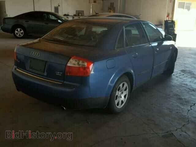 2002 AUDI A4 - VIN: WAULC68E92A224904 - Photo 4