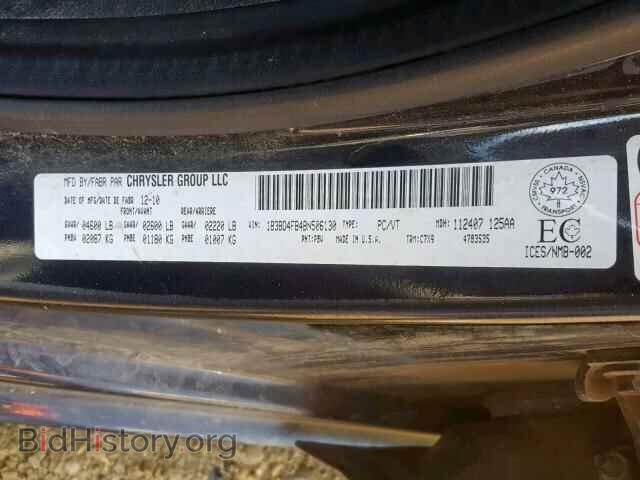2011 DODGE AVENGER - VIN: 1B3BD4FB4BN506130 - Photo 10