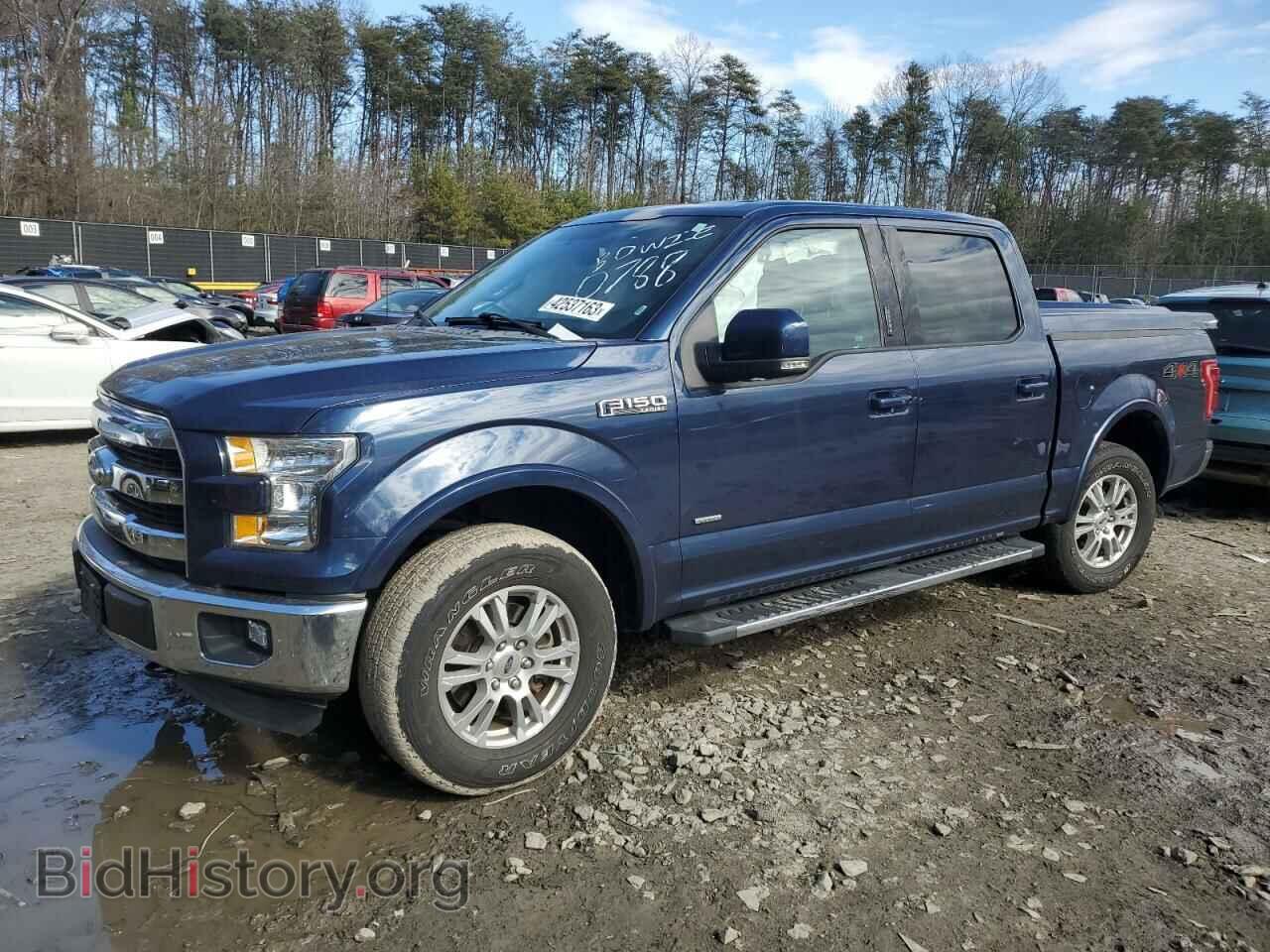 Photo 1FTEW1EG0FFB20788 - FORD F-150 2015