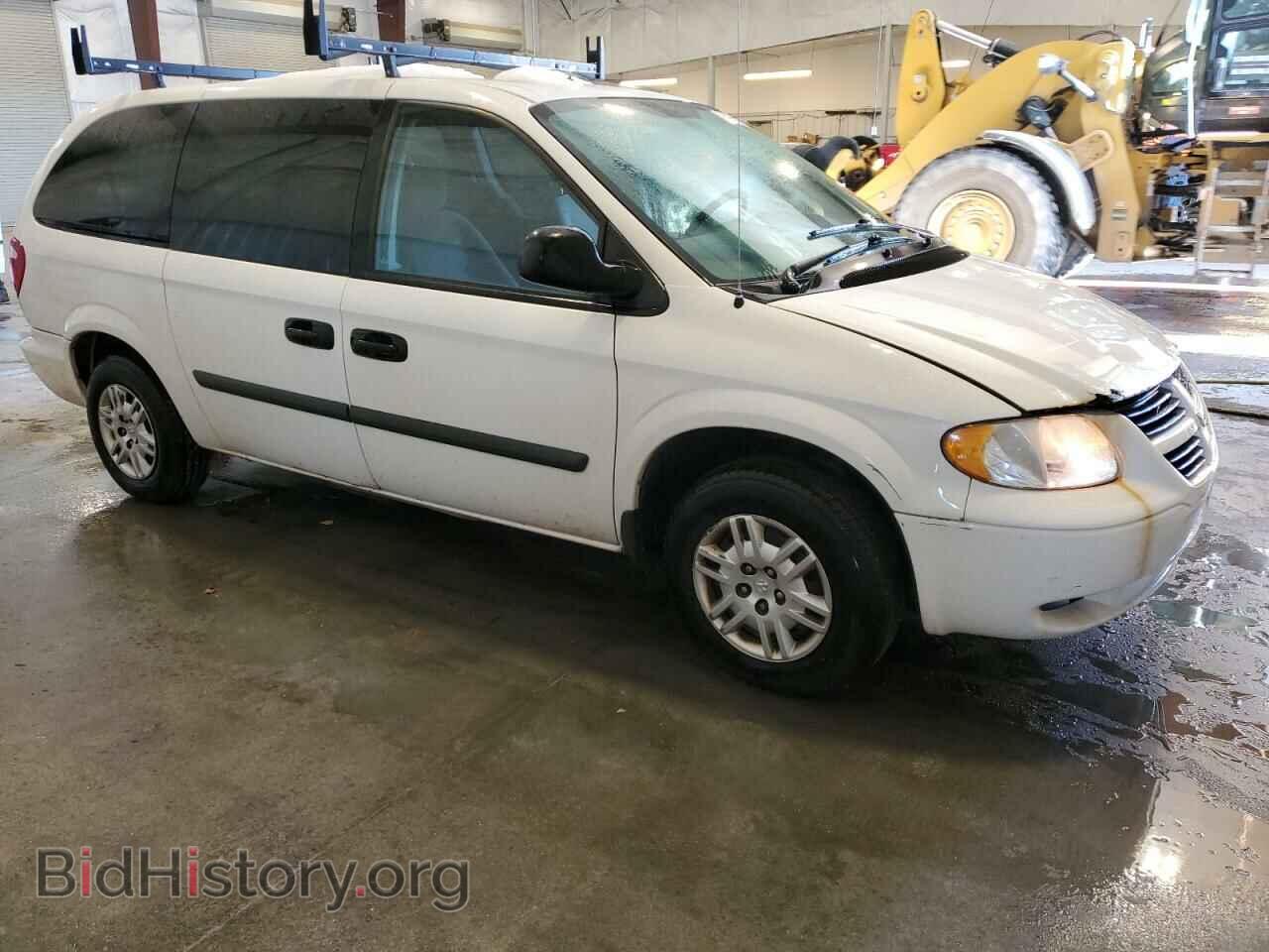 2006 DODGE CARAVAN - VIN: 1D4GP24E26B653988 - Фото 4