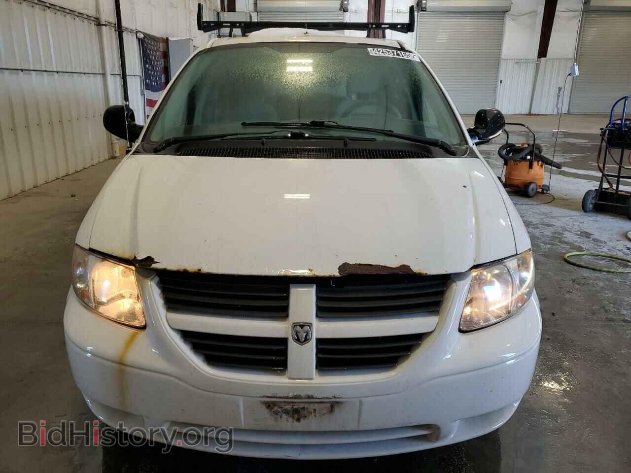 2006 DODGE CARAVAN - VIN: 1D4GP24E26B653988 - Фото 5