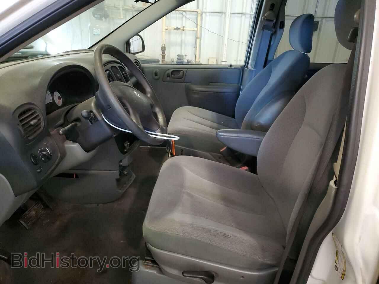 2006 DODGE CARAVAN - VIN: 1D4GP24E26B653988 - Фото 7