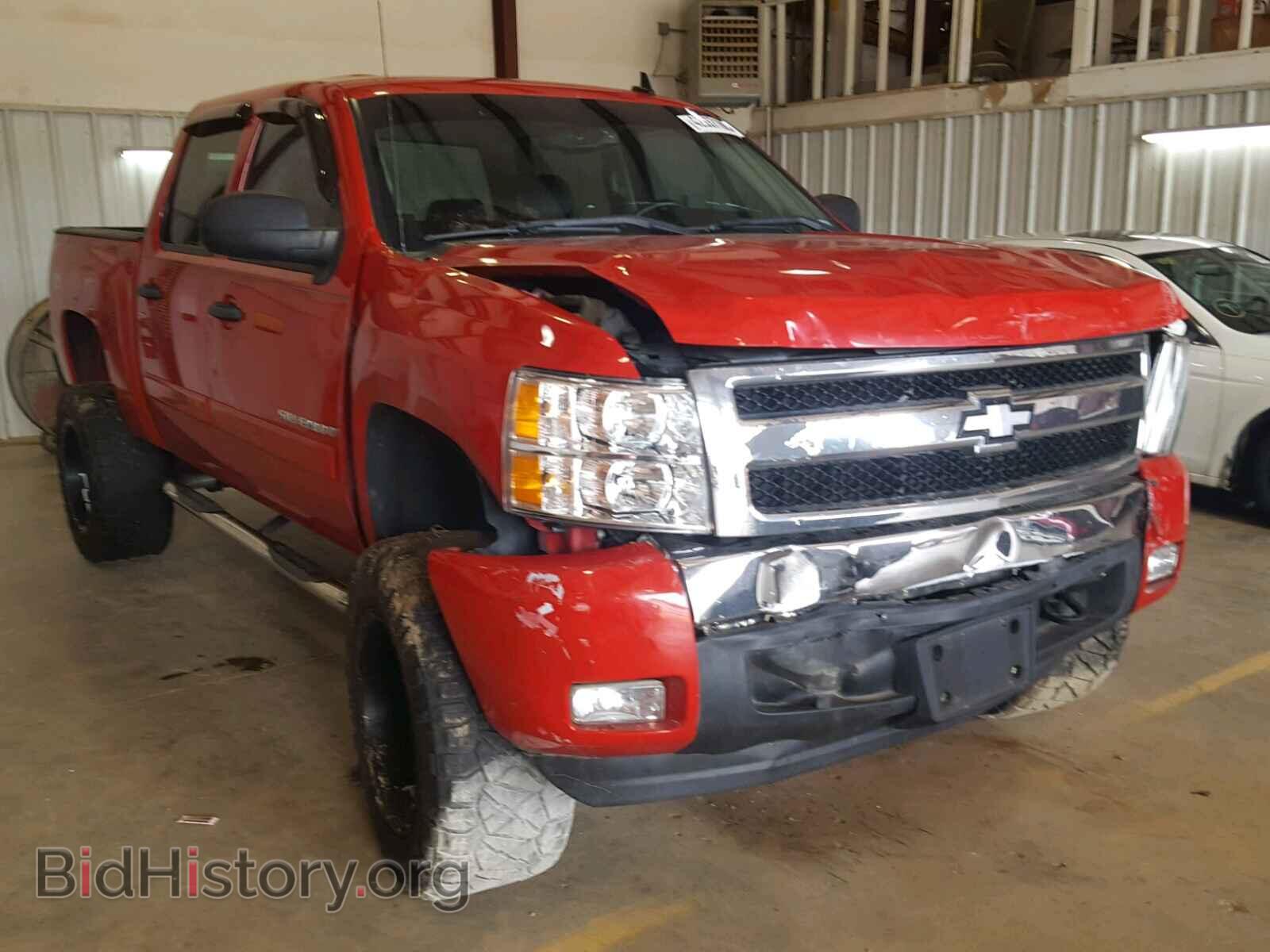 Фотография 3GCEK13M48G160765 - CHEVROLET SILVERADO 2008