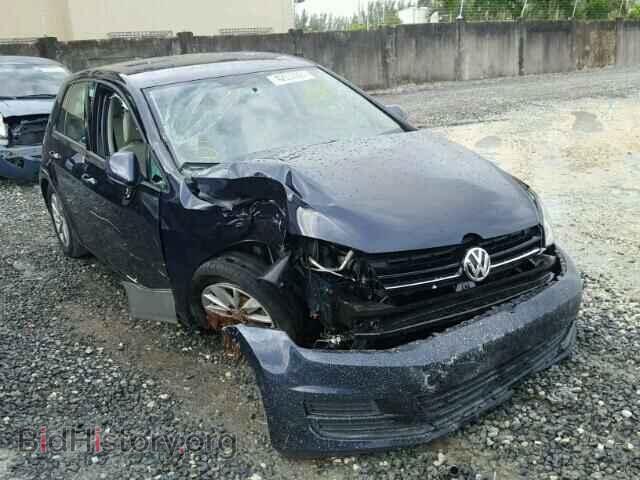Фотография 3VW217AU9HM021869 - VOLKSWAGEN GOLF 2017