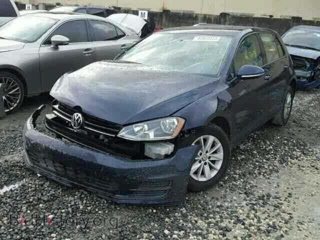 2017 VOLKSWAGEN GOLF - VIN: 3VW217AU9HM021869 - Фото 2