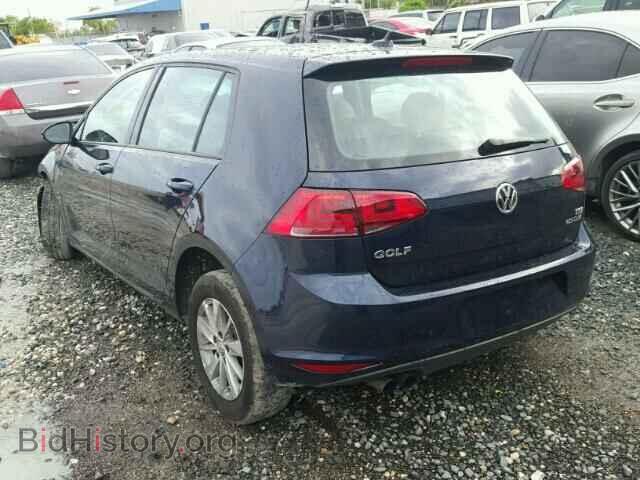 2017 VOLKSWAGEN GOLF - VIN: 3VW217AU9HM021869 - Фото 3