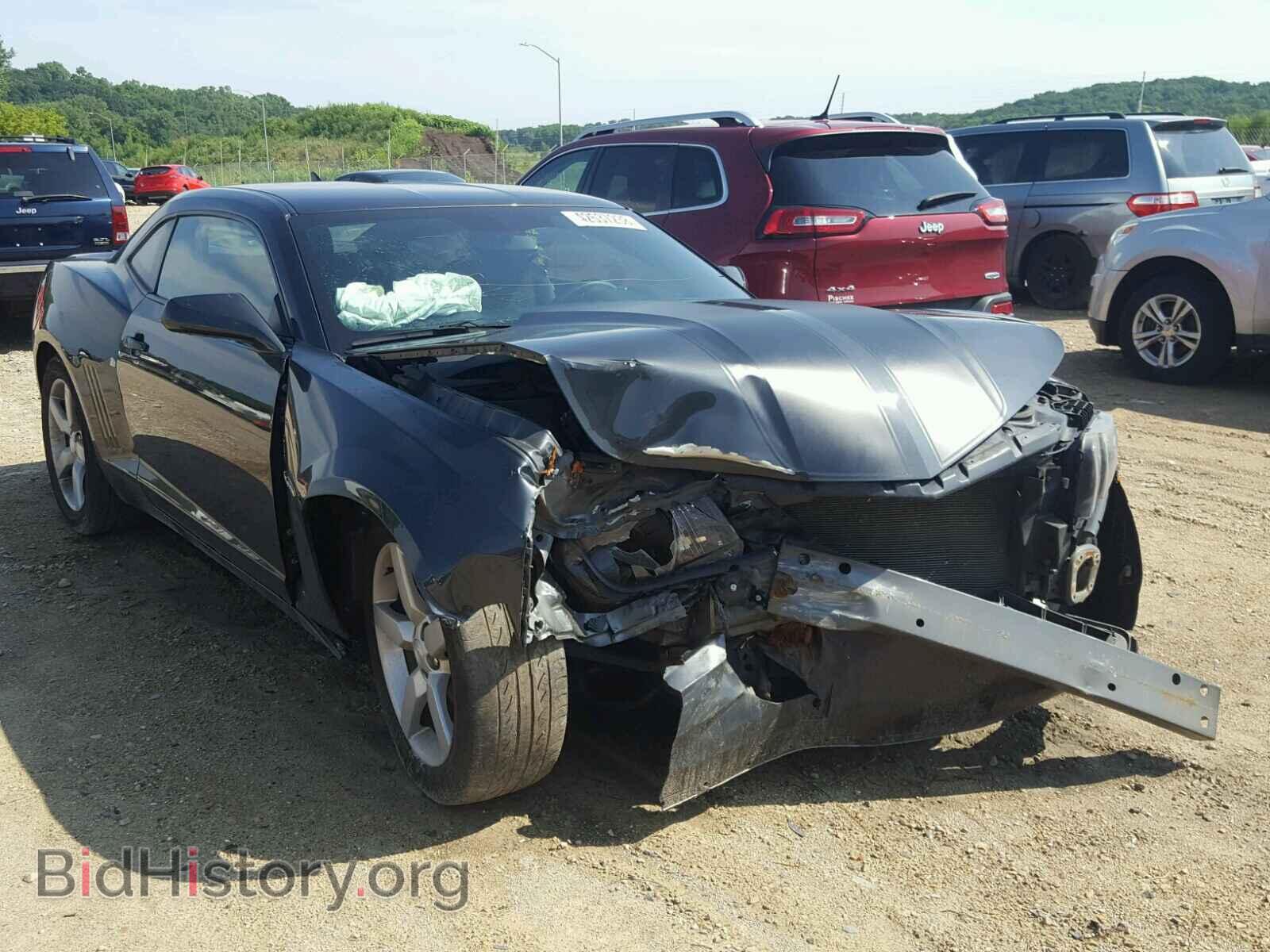 Фотография 2G1FE1E36D9123942 - CHEVROLET CAMARO 2013