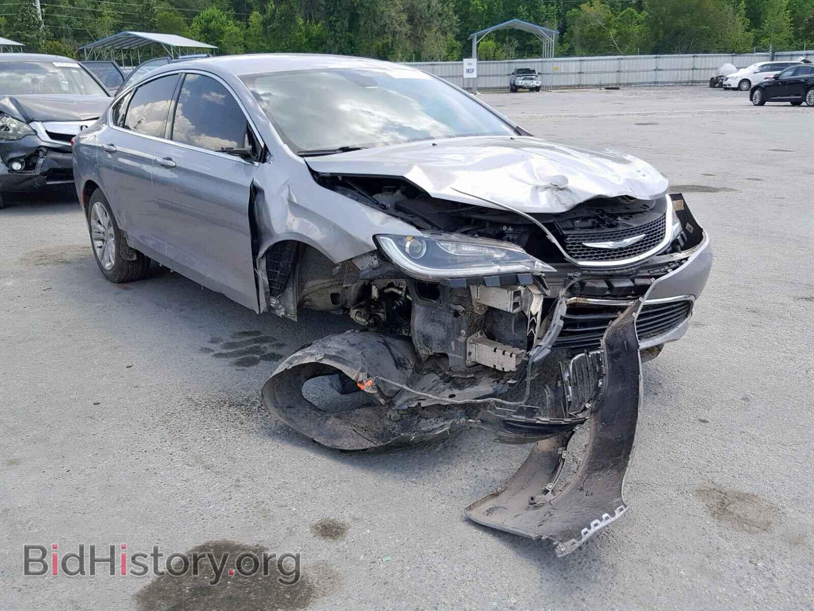 Фотография 1C3CCCAB2GN120096 - CHRYSLER 200 2016