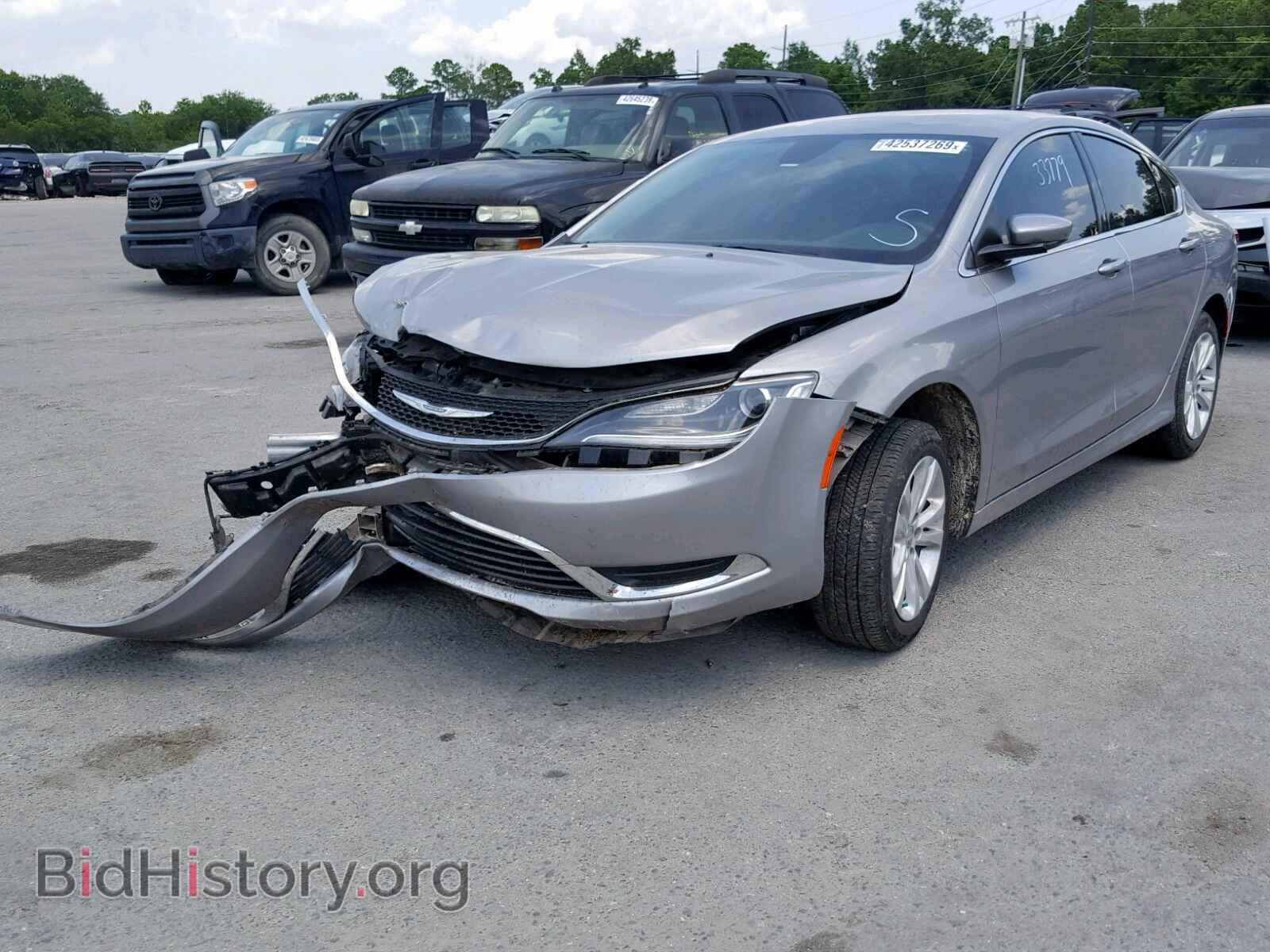 2016 CHRYSLER 200 - VIN: 1C3CCCAB2GN120096 - Photo 2