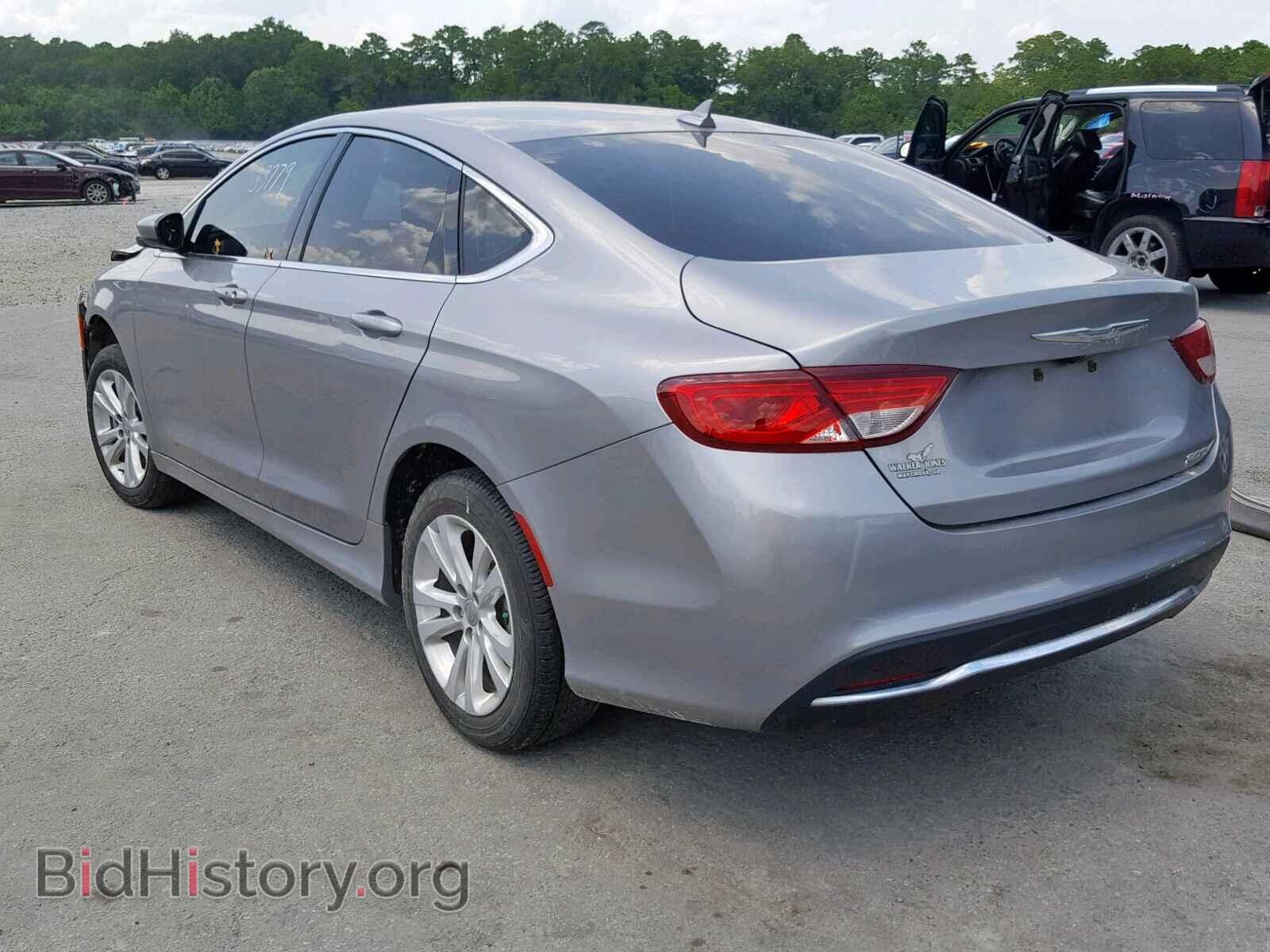2016 CHRYSLER 200 - VIN: 1C3CCCAB2GN120096 - Photo 3