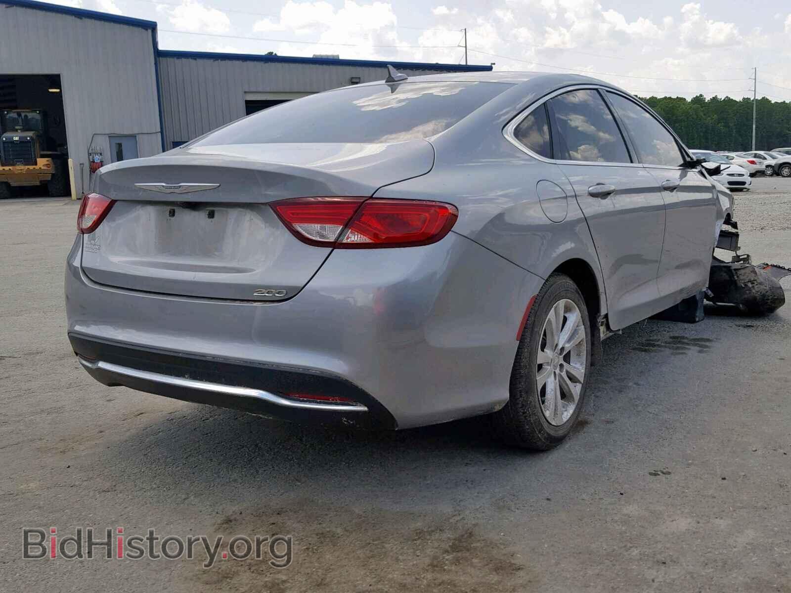2016 CHRYSLER 200 - VIN: 1C3CCCAB2GN120096 - Photo 4