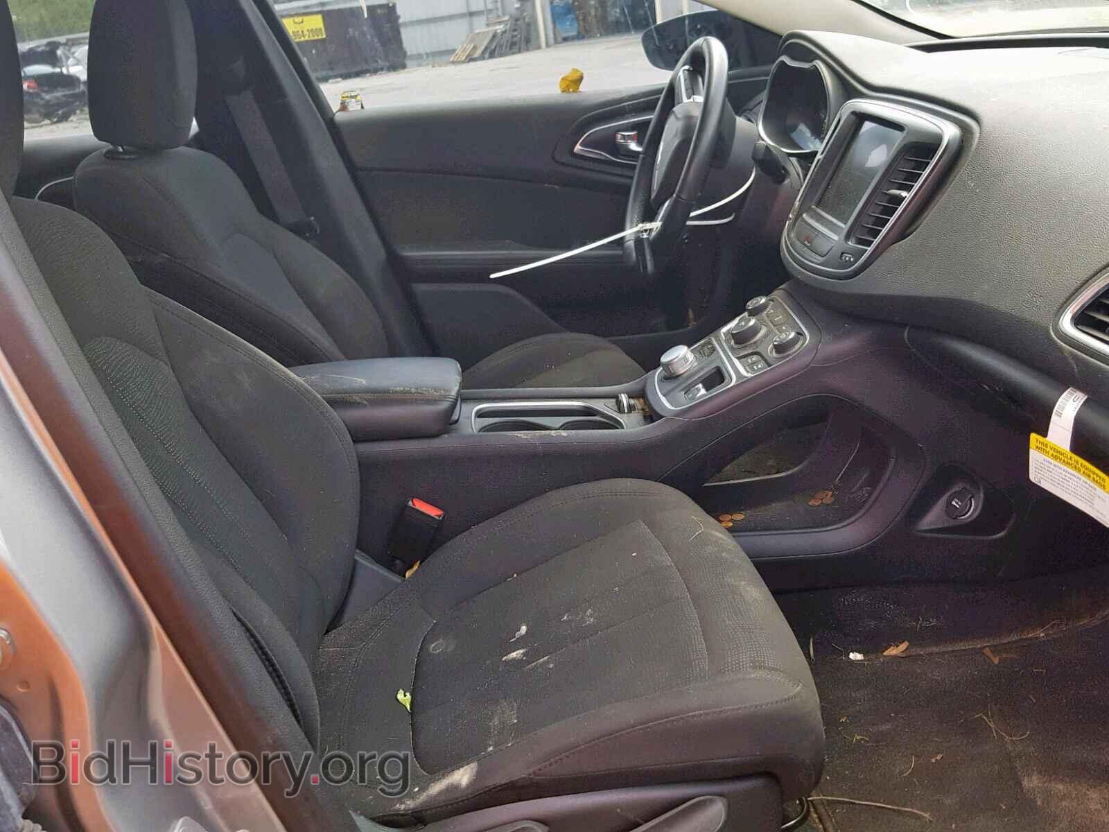 2016 CHRYSLER 200 - VIN: 1C3CCCAB2GN120096 - Photo 5