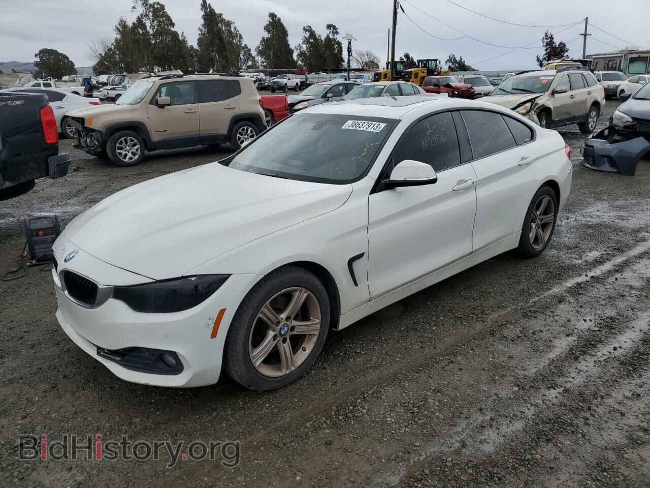 Фотография WBA4A9C57FGL85886 - BMW 4 SERIES 2015