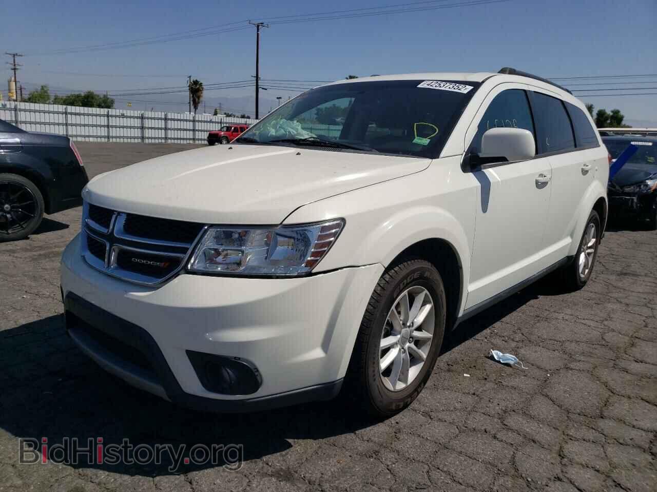 2015 DODGE JOURNEY - VIN: 3C4PDCBG9FT718088 - Фото 2