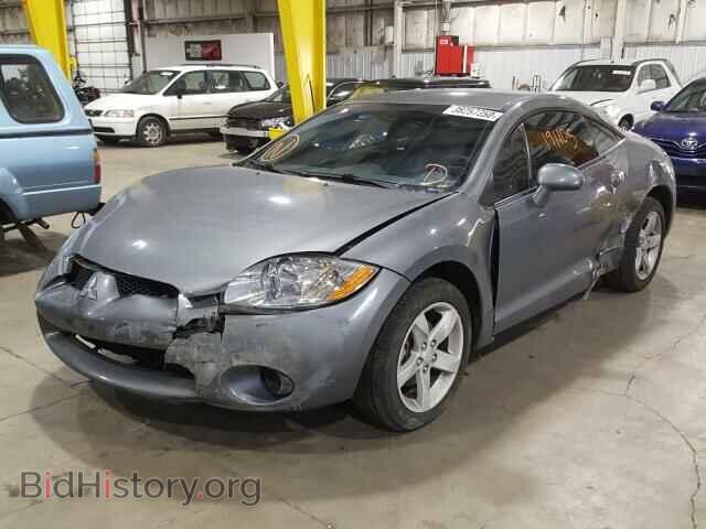 2006 MITSUBISHI ECLIPSE - VIN: 4A3AK24F36E022947 - Фото 2