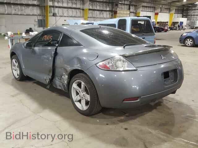 2006 MITSUBISHI ECLIPSE - VIN: 4A3AK24F36E022947 - Фото 3