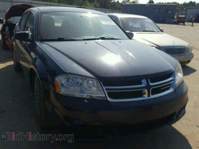 Photo 1C3CDZAGXCN255008 - DODGE AVENGER 2012