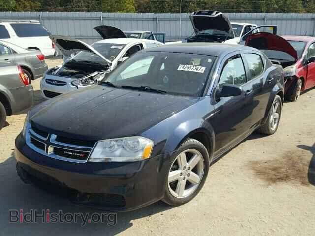 2012 DODGE AVENGER - VIN: 1C3CDZAGXCN255008 - Photo 2