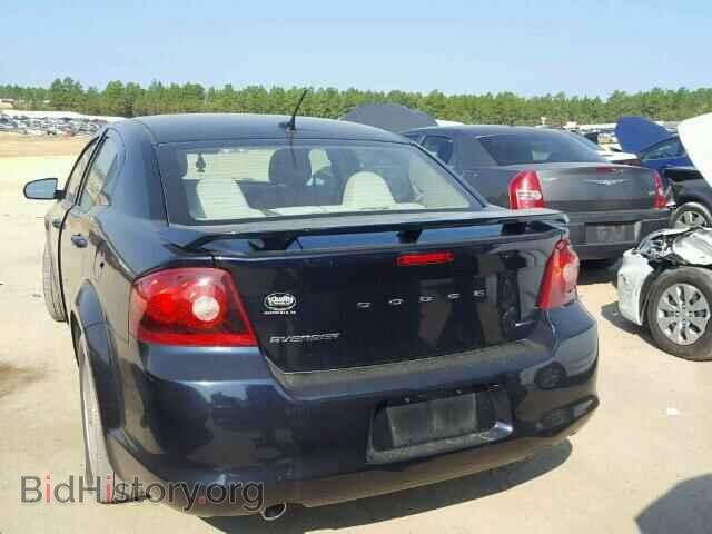 2012 DODGE AVENGER - VIN: 1C3CDZAGXCN255008 - Photo 3