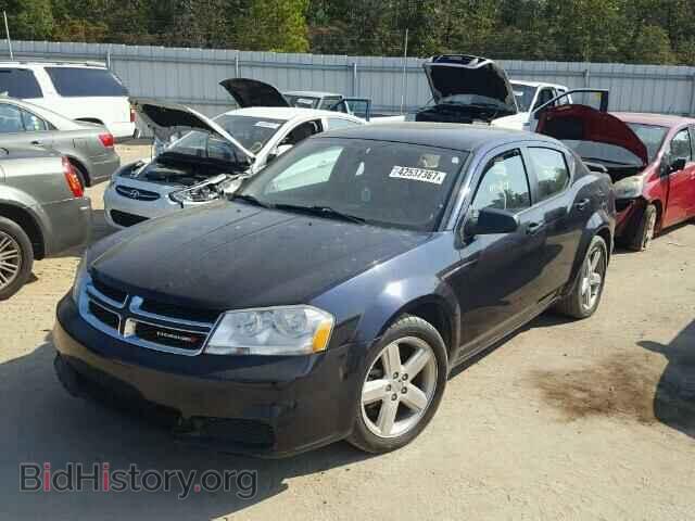 2012 DODGE AVENGER - VIN: 1C3CDZAGXCN255008 - Photo 9