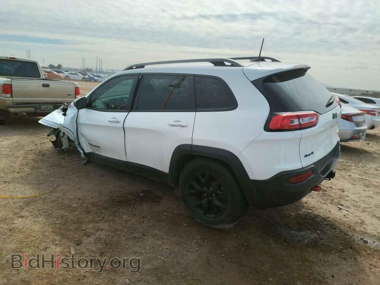 2018 JEEP CHEROKEE - VIN: 1C4PJMBX6JD528861 - Фото 2