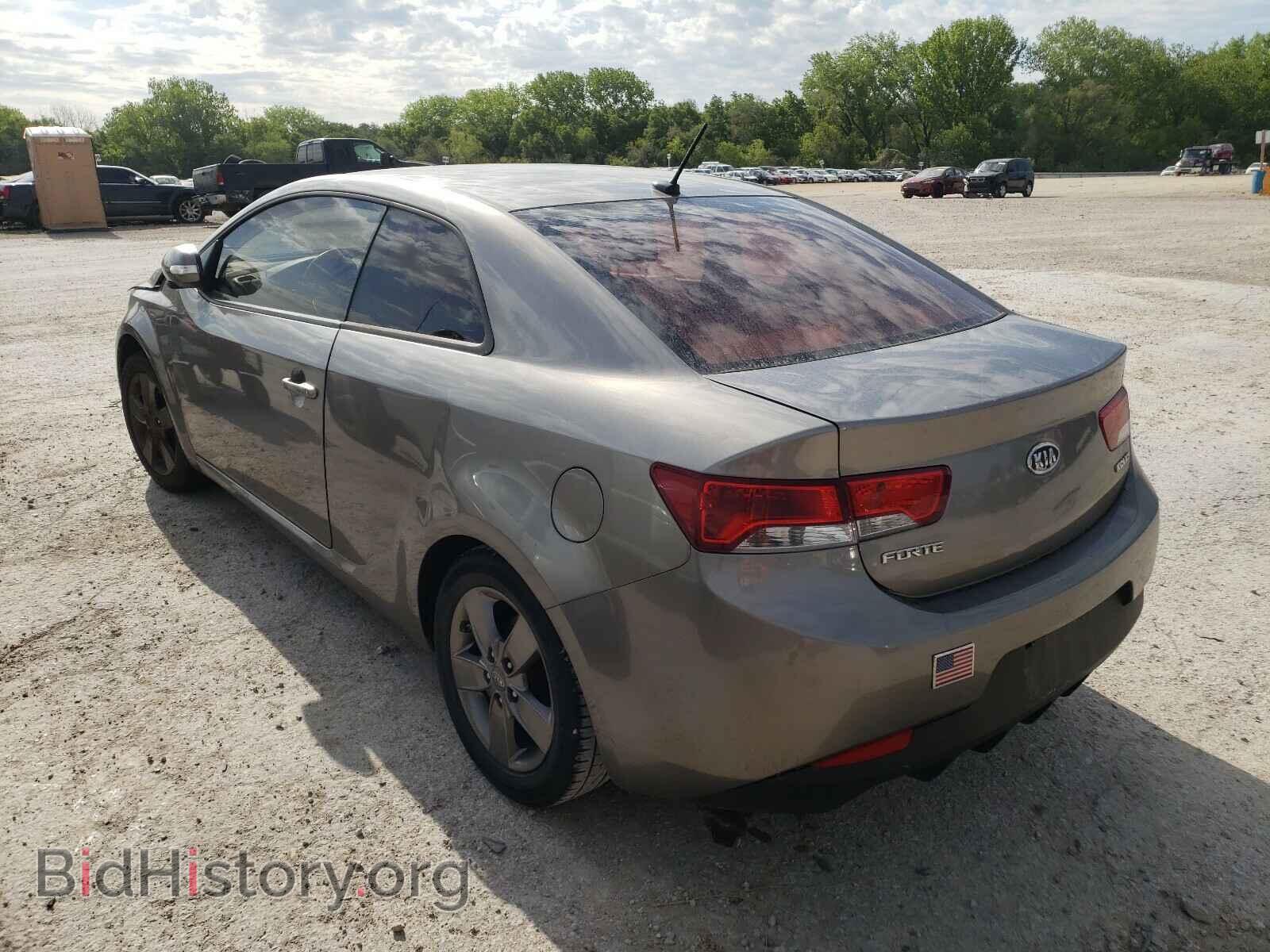 2010 KIA FORTE - VIN: KNAFU6A29A5147324 - Фото 3
