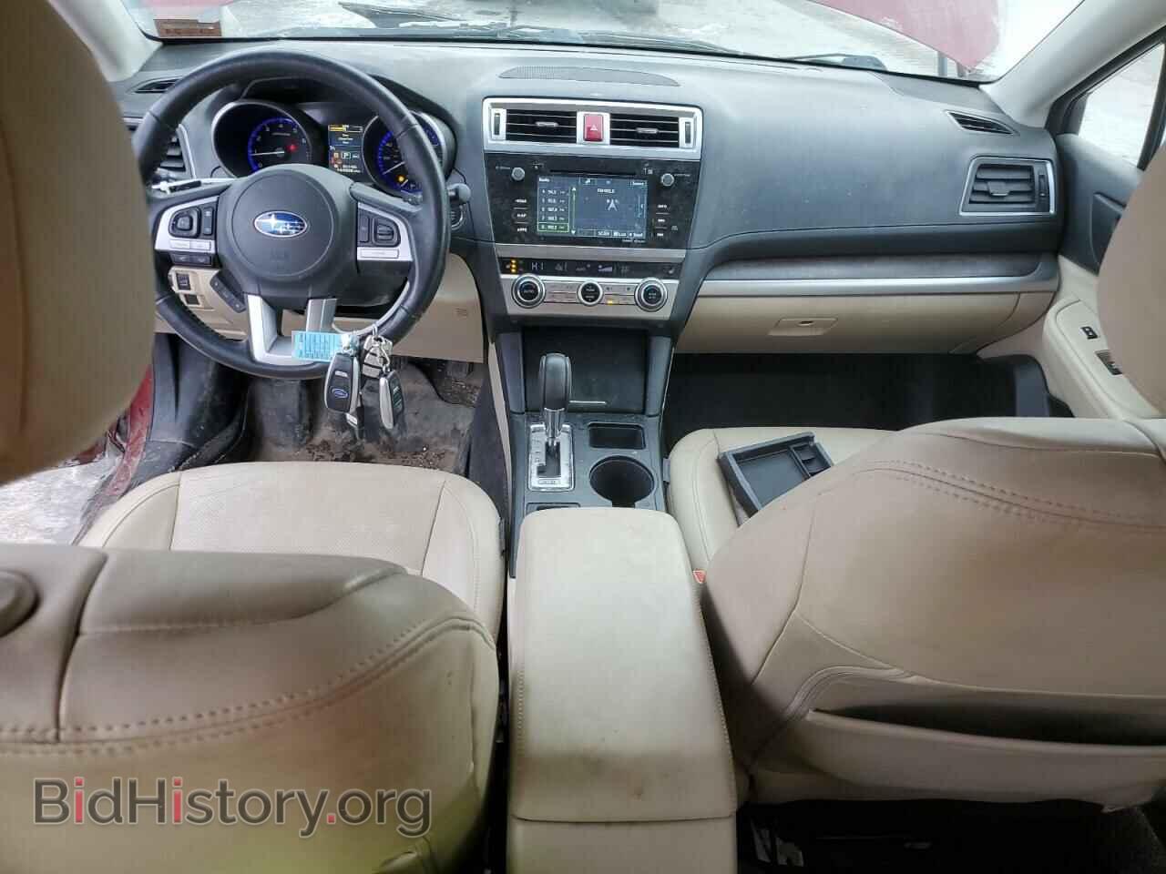 2015 SUBARU OUTBACK - VIN: 4S4BSELC8F3251499 - Фото 8
