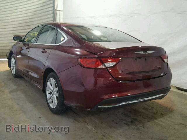 2016 CHRYSLER 200 - VIN: 1C3CCCAB5GN142464 - Photo 3
