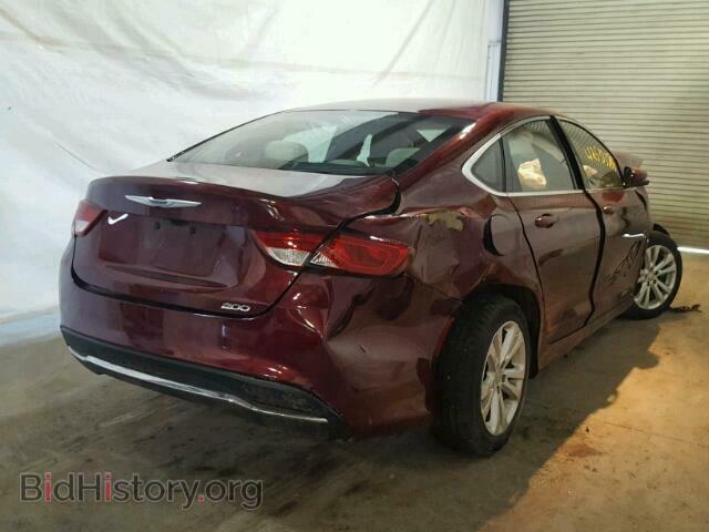 2016 CHRYSLER 200 - VIN: 1C3CCCAB5GN142464 - Photo 4