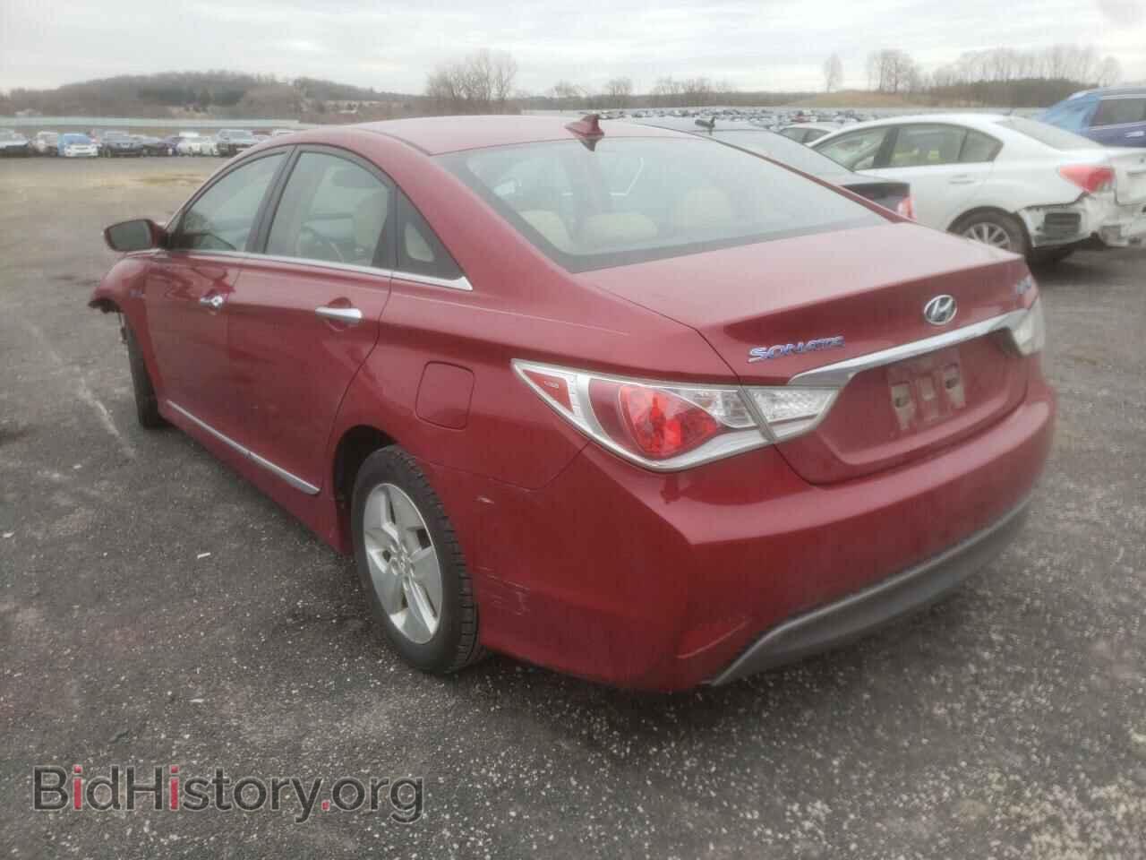 2012 HYUNDAI SONATA - VIN: KMHEC4A44CA045328 - Photo 3