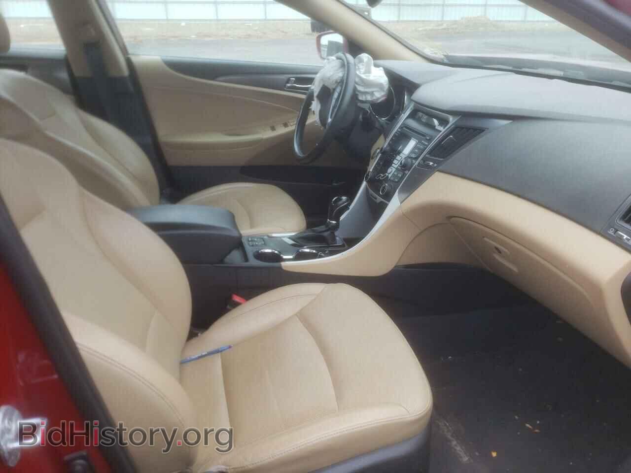 2012 HYUNDAI SONATA - VIN: KMHEC4A44CA045328 - Photo 5