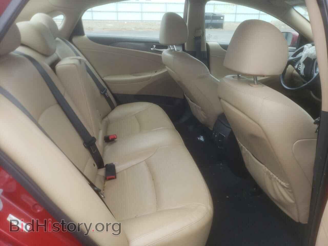 2012 HYUNDAI SONATA - VIN: KMHEC4A44CA045328 - Photo 6